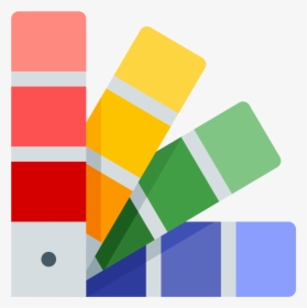 Color Palette Icon - Color Palette Vector Png, Transparent Png, Transparent PNG