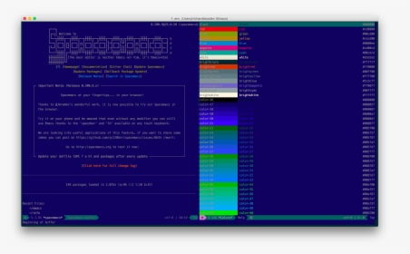 What Is A 24 Bit Color Png Image - Iterm2 Emacs, Transparent Png, Transparent PNG