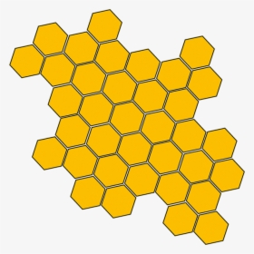 Comb Text Box Gift Hexagonal Png And - Bee Hive Vector Png, Transparent Png, Transparent PNG
