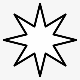 Transparent Star Outline Png - St Dominics College Logo, Png Download, Transparent PNG