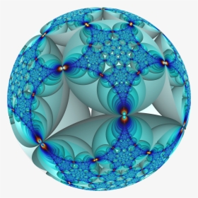 Hyperbolic Honeycomb 5 3 I Poincare - Fractal Art, HD Png Download, Transparent PNG