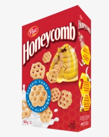 Box Of Honeycomb - Honeycombs Cereal No Background, HD Png Download, Transparent PNG