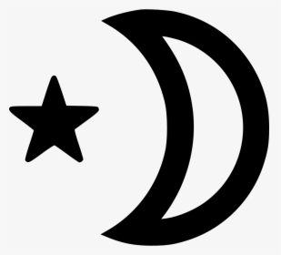 Night Clear Moon Star Outline - Briar Hill Primary School, HD Png Download, Transparent PNG
