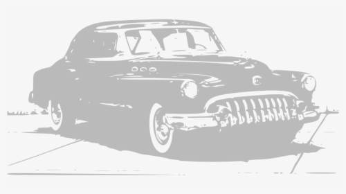 Clip Art Old Car, HD Png Download, Transparent PNG