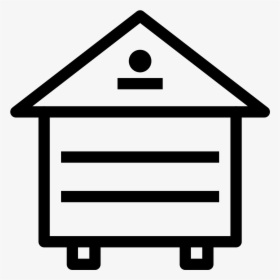 Vector Honeycomb Png - House Icon Black And White, Transparent Png, Transparent PNG
