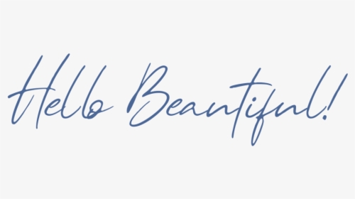 Hellobeau - Calligraphy, HD Png Download, Transparent PNG