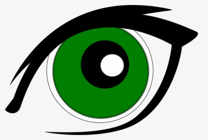 Clip Art Green Eye, HD Png Download, Transparent PNG