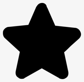 Star Full Outline - Star Icon Svg, HD Png Download, Transparent PNG