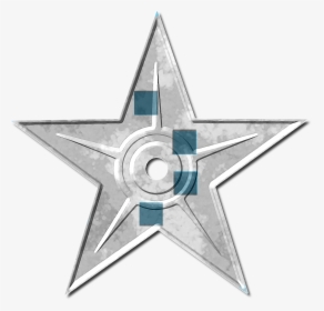 Barnstar Outline Logo - Mercedes-benz, HD Png Download, Transparent PNG