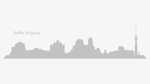 Sofia City Silhouette, HD Png Download, Transparent PNG
