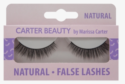 Carter Beauty On Lash False Lash Natural, HD Png Download, Transparent PNG
