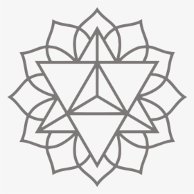 All Sacred - Beginner Mandala Patterns Easy, HD Png Download, Transparent PNG
