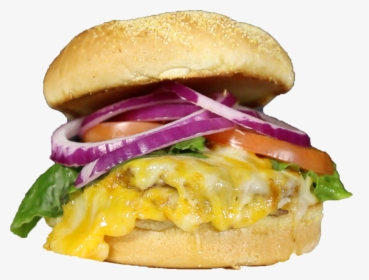 Sidestreet Burger - Cheeseburger - Cheeseburger, HD Png Download, Transparent PNG
