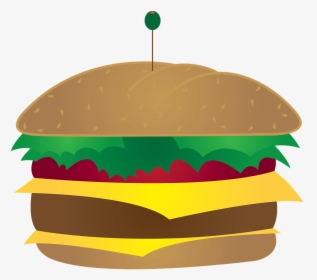 Burger Png Illustration, Transparent Png, Transparent PNG