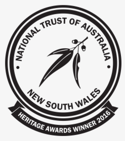 Square Image Containing Circular Logo With Gumleaf - National Trust Heritage Award, HD Png Download, Transparent PNG