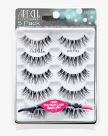 Ardell Lashes Wispies Black 5 Pack, HD Png Download, Transparent PNG