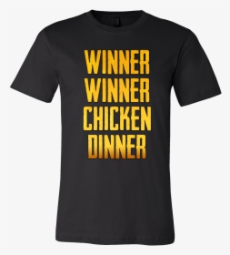 Winner Winner Chicken Dinner T-shirt - Active Shirt, HD Png Download, Transparent PNG