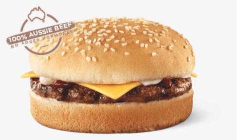 Bbq Cheeseburger Hungry Jacks, HD Png Download, Transparent PNG
