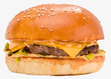 Cheeseburger - French Fries, HD Png Download, Transparent PNG