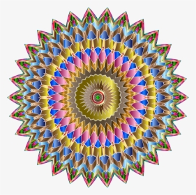 Circle,line,symmetry - Maori Sun Tattoo Designs, HD Png Download, Transparent PNG