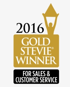 Award Winning Png Transparent - 2016 Gold Stevie Award, Png Download, Transparent PNG