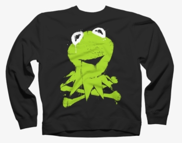 Kermit Frog Offer 350 Online Stores - Sweater, HD Png Download, Transparent PNG