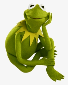 Kermit The Frog Sitting - Kermit The Frog, HD Png Download, Transparent PNG