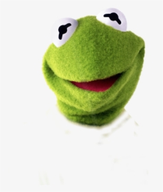 Transparent Kermit Clipart - Kermit The Frog Face Transparent, HD Png Download, Transparent PNG