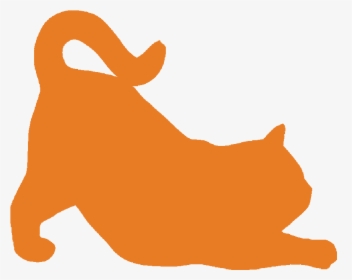 Yoga Cats Png - Cat Yoga Background Png, Transparent Png, Transparent PNG