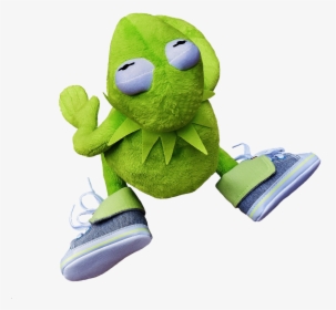 Kermit Soft Toy Stuffed Animal - Kermit Back Png Transparent, Png Download, Transparent PNG