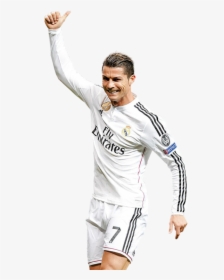 Cristiano Ronaldo Number 7 Winner Goal Png Clipart - Transparent Cristiano Ronaldo Png, Png Download, Transparent PNG