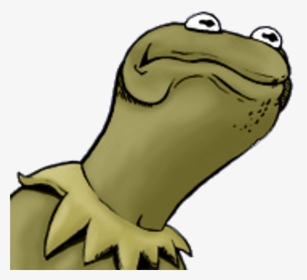 Kermit Discord Emoji - Kermit The Frog Drawing Meme, HD Png Download, Transparent PNG