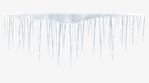 Icicles Png Transparent Image - Icicles On Transparent Background, Png Download, Transparent PNG