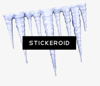 Icicle , Png Download - Icicles, Transparent Png, Transparent PNG