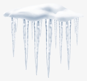 One Clipart Icicle - Transparent Background Icicle Clipart, HD Png Download, Transparent PNG