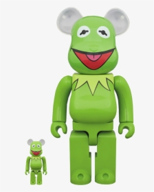 Kermit The Frog Bearbrick, HD Png Download, Transparent PNG