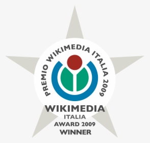 Barnstar Wikimedia Italia Award 2009 - Wikimedia Foundation, HD Png Download, Transparent PNG