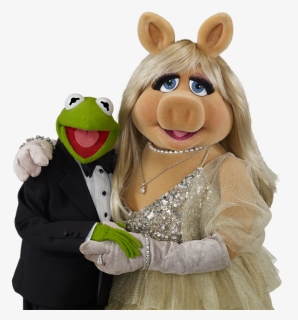 Kermit The Frog On Twitter - Kermit The Frog And Miss Piggy Png, Transparent Png, Transparent PNG