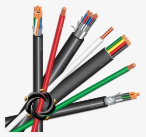 Industrialbundle - Industrial Cable, HD Png Download, Transparent PNG