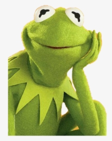 #kermit The Frog #green - Kermit The Frog, HD Png Download, Transparent PNG
