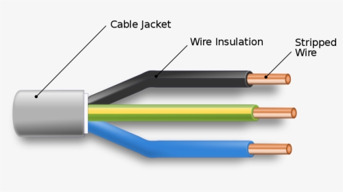 Electrical Cable Diagram, HD Png Download, Transparent PNG