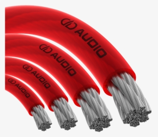 Z-wire Power Cable Red - Wire, HD Png Download, Transparent PNG