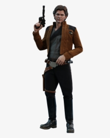Solo A Star Wars Story Movie Han Solo, HD Png Download, Transparent PNG