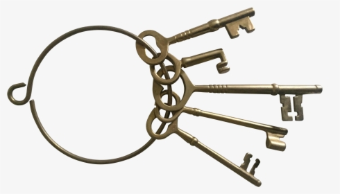 Png Ring Of Skeleton Keys Clip Free - Ring Of Keys Png Transparent, Png Download, Transparent PNG