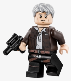 Lego Han Solo Old - Lego Star Wars Han Solo, HD Png Download, Transparent PNG