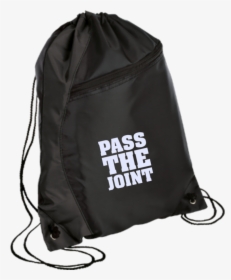 Pass The Joint Drawstring Bag - Bag, HD Png Download, Transparent PNG
