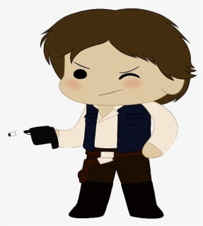 Han Solo Cheeb By Silkengalaxy Han Solo Cheeb By Silkengalaxy - Han Solo Cartoon Png, Transparent Png, Transparent PNG