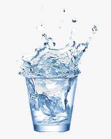 Drinking Water Png, Transparent Png, Transparent PNG