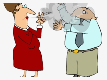 Tobacco Clipart Second Hand Smoke - Second Hand Smoke Png, Transparent Png, Transparent PNG