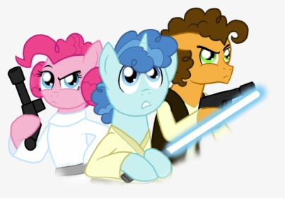 Crazynutbob, Blaster, Cheese Sandwich, Han Solo, Lightsaber, - Pinkie Pie X Cheese Sandwich, HD Png Download, Transparent PNG